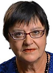 Врач Ольга Федоровна Кузьмина